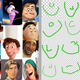 Illustration for article titled Every female face in recent Disney and Pixar movies looks the same